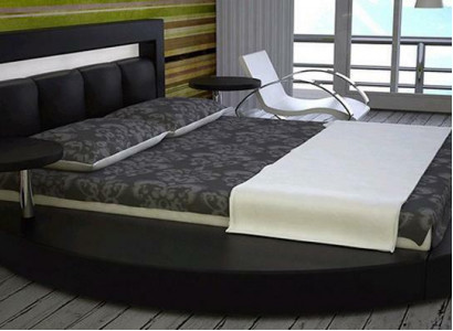 Rondes Bett Design Better Polsterbett Rondbett Polster Ronn